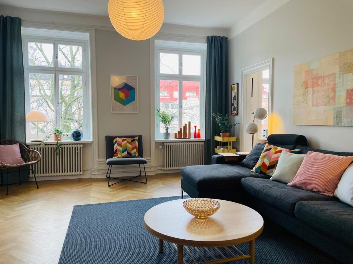 Cool And Light 2 Room Apartment In Sofo Ville de Ville de Stockholm Extérieur photo